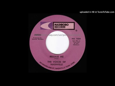 The Voices of Nashville - Release Me - Nashboro 1024 Side A - Gospel Soul