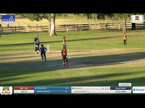 U15:HIGHLIGHTS SCCA SCCAY vs MLC   BPL in 2022 Thanksgiving Tournament   Nov 19 2022