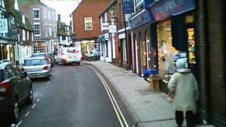 preview picture of video 'Truckcam in Rye part 1. Not the best place for a truck'