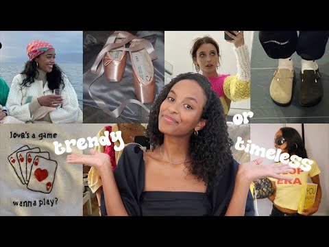 trendy or timeless: coastal grandmother, ballet flats, and more | 2022 fashion trend analysis