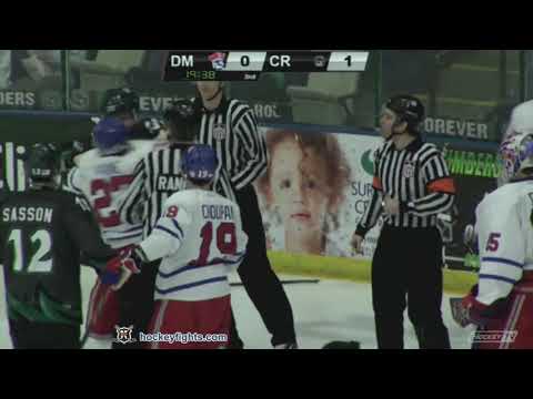 Frederick Paine vs Zach Faremouth