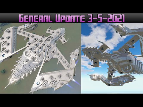 Empyrion Galactic Survival - General Update 3-5-2021