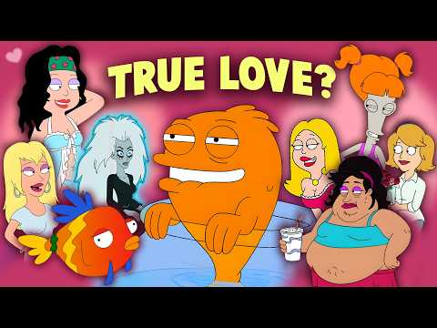 The MESSED UP Love Life of Klaus in American Dad