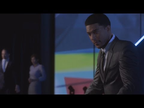 MADDEN 18 LONGSHOT Gameplay Walkthrough - Devin Breaks Down During Press Conference #5