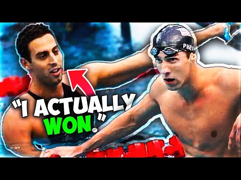 He LOST to Phelps because of the Touchpad | The Story of Milorad Cavic