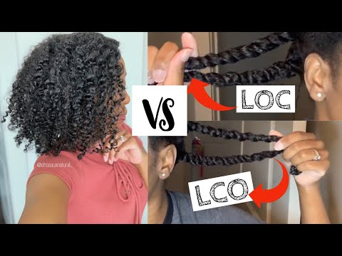 LOC Method VS LCO Method For Dry Dull Hair| Low Porosity| NATURAL HAIR
