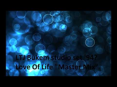 LTJ Bukem studio set '95 - Love Of Life "Master Mix" soulful dnb Cut 4 YT