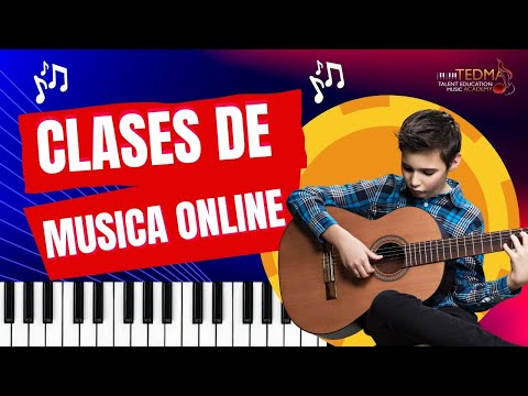 Escuela de Música Online TEDMA Academy