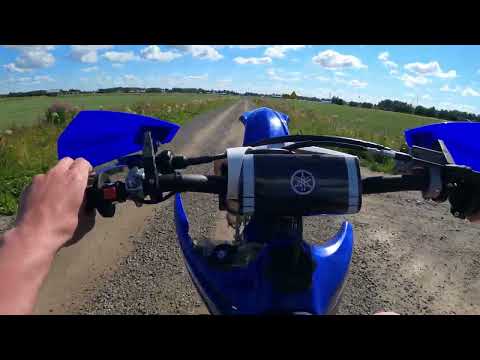Yamaha YZ 85 testdrive 🚀
