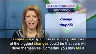 Phát âm chuẩn - Anh ngữ đặc biệt: Self-Driving Cars Hitting the Road (VOA)