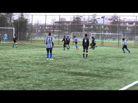 dvc Buiksloot d1 vs sv Diemen d1 2015 2e helft