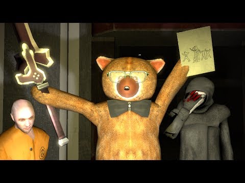 The SCP show (Episode 1:The Fanbear SCP-1048 meets SCP-049) [SFM]