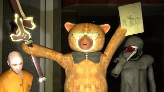 The SCP show (Episode 1:The Fanbear SCP-1048 meets SCP-049)