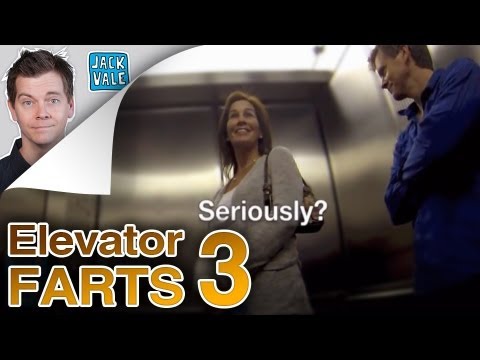 Elevator Farts 3 | Jack Vale