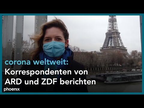 Wie ist die weltweite Corona-Lage? phoenix-Korrespondenten berichten aus aller Welt