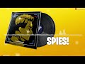 Fortnite Spies! Lobby Music Original HD Audio