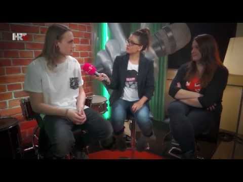 Marin i Azra - intervju prije dvoboja - The Voice of Croatia - Season1 - Battle3