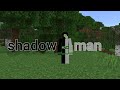 Shadow Man In Minecraft Ben10