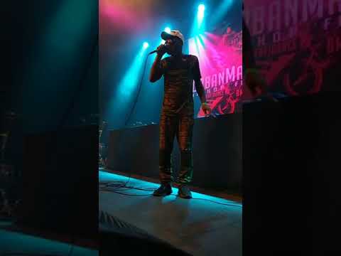 Daddy Freddy  - Live FREESTYLE @urbanmatterz