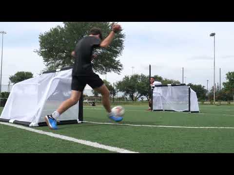 3x5 QuickFold™ (gen 2)  Aluminum Portable Soccer Goal w/ Net | Soccer Innovations™