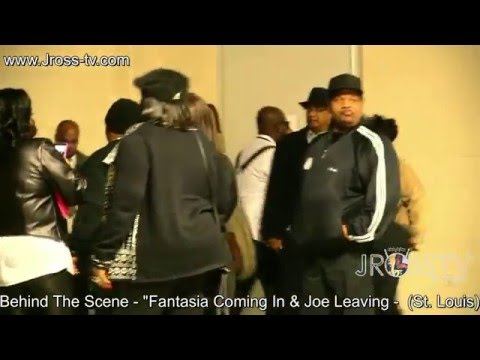 James Ross @ Behind The Scene - "Fantasia Coming In / Joe Leaving Out" - www.Jross-tv.com