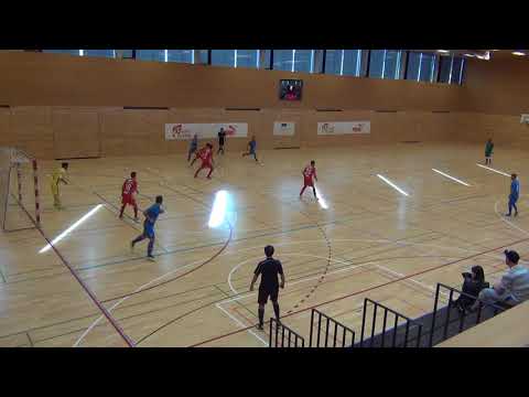 20170916 Benfica Rorschach - Futsal Minerva 2 : 4
