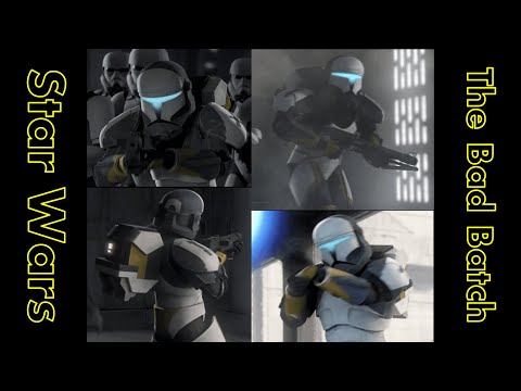 The Bad Batch Episode 14 All Scorch Scenes