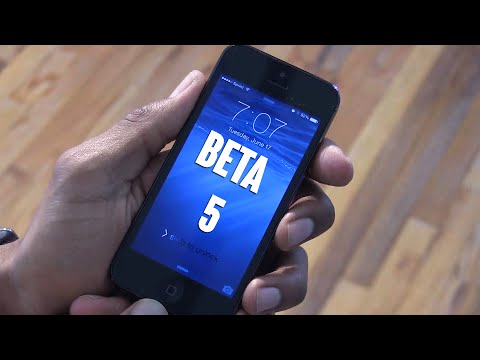 iOS 8 Beta 5 New Features!