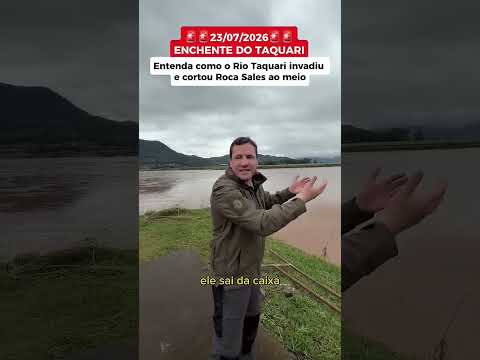 ENCHENTE NO RS. CAPITÃO MARTIM TRAZENDO INFORMAÇÕES