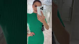 Vídeo de VESTIDO MIDI TRICÔ MODAL TUBINHO - TALIA