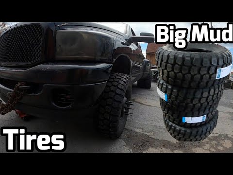 I Put 35" Mud Tires On My Cummins Dually