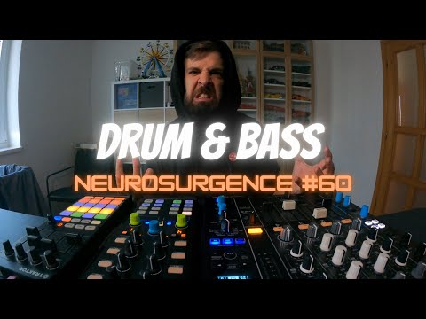 NEUROSURGENCE #60 - Neurofunk, Drum & Bass Mix (November 2025)