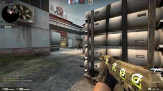 Daedalus with the 3v1 trigger discipline round win.