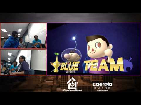 Bearly Monhthly 4/1/17 - iGod/QaukerOats vs Bakuuda/Ortzac - Smash 4 Doubles Round 2