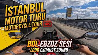 BOL EGZOZ SESLİ AFRİCA TWİN 1000L - ISTANBUL MOTORCYCLE TOUR | City Ri
