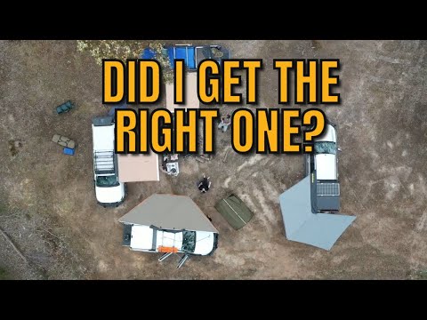 The Ultimate Awning Review - Darche 180 & 270, Bushwakka 270 and Standard Car Awnings