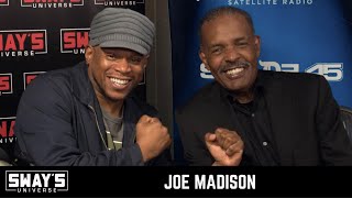 Joe Madison Loses 25lbs From Hunger Strike Against Voting Rights Violations | SWAY’S UNIVERSE