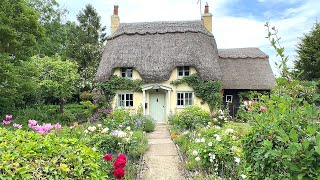 [4K] 🇬🇧 Enchanting Cotswold Villages – Stanton, Snowshill, Chipping Campden & Eb