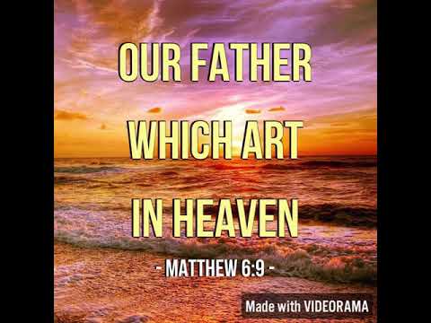 KJV Bible Songs: The Lord’s Prayer (Matthew 6:9-13)