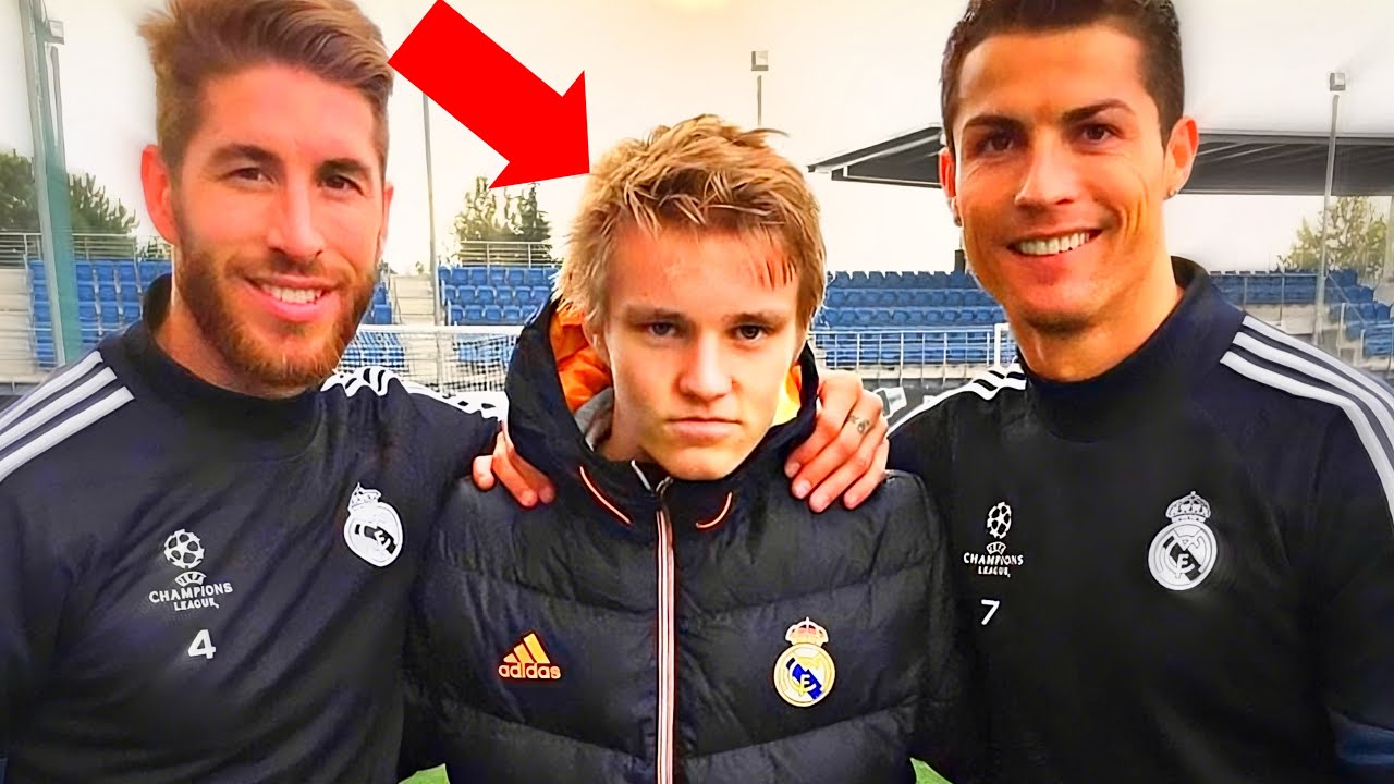COMO O REAL MADRID QUASE ARRUINOU A CARREIRA DE ODEGARD