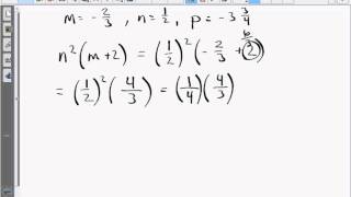 Review for Multiplying Fractions
