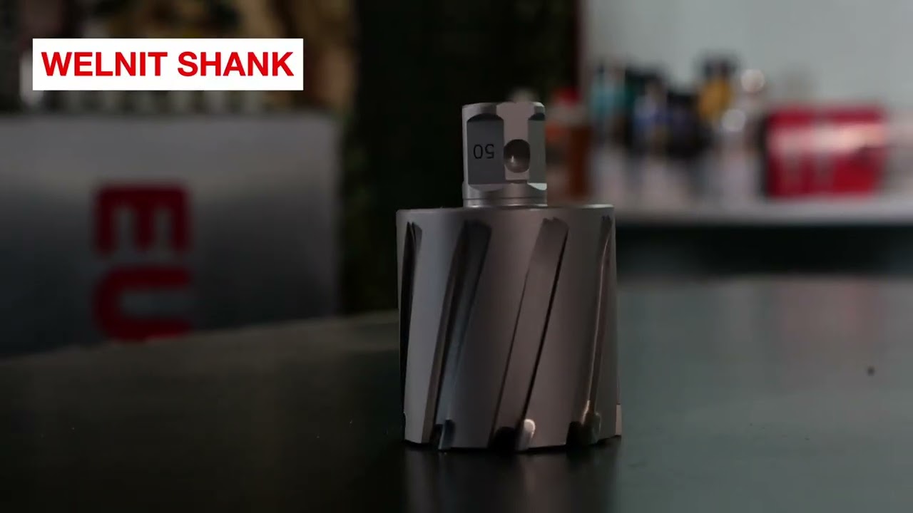 Why use Euroboor TCT annular cutters with WelNit shanks?