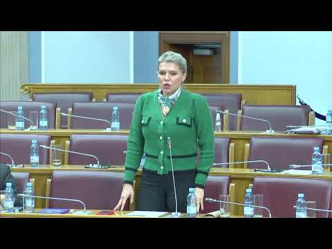 Nastavak Treće sjednice Drugog redovnog zasijedanja u 2021. godini - osmi dan, 10.12.2021.