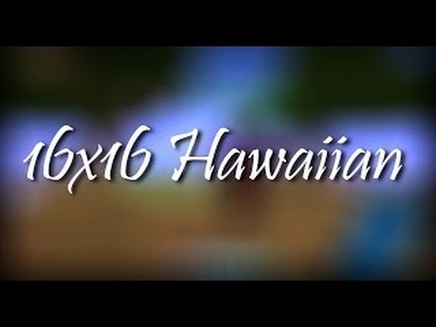 ✿ Kohi Minecraft PvP TexturePack  16x16 Hawaiian FPS pack Release! ✿