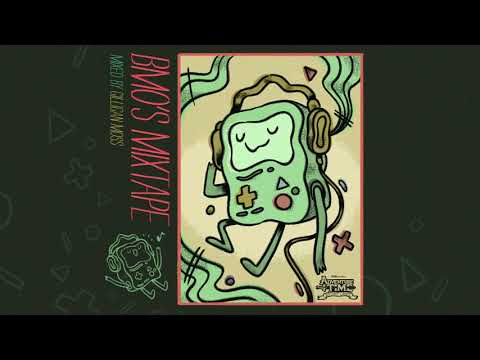 Adventure Time: Distant Lands: BMO's Mixtape [Gilligan Moss Mix] | Full Album | WaterTower