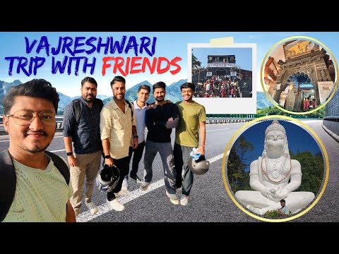 Borivali to vajreshwari devi mandir bike ride only 52 kms.