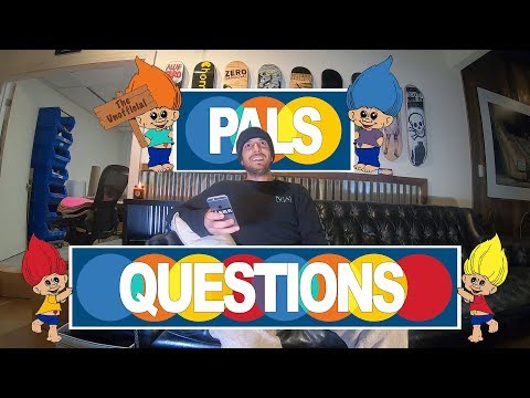 "Unofficial" Pals Questions - Gabriel Summers
