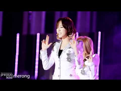 Fancam 111003 Taeyeon   Hoot @  Hallyu Dream Concert 2011