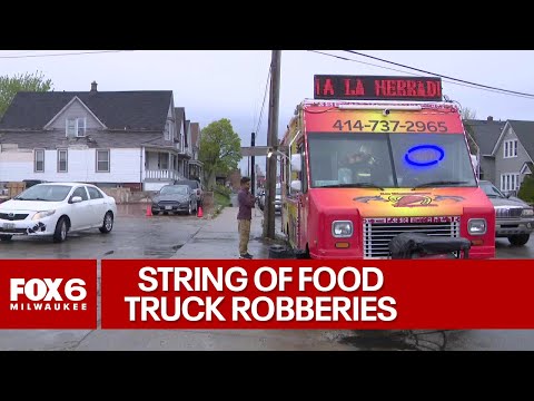 String of Milwaukee south side food truck robberies | FOX6 News Milwaukee