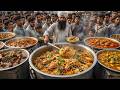 PAKISTAN STREET FOOD IS INSANE Incredible Street Food Skills You Ve Never Seen Before